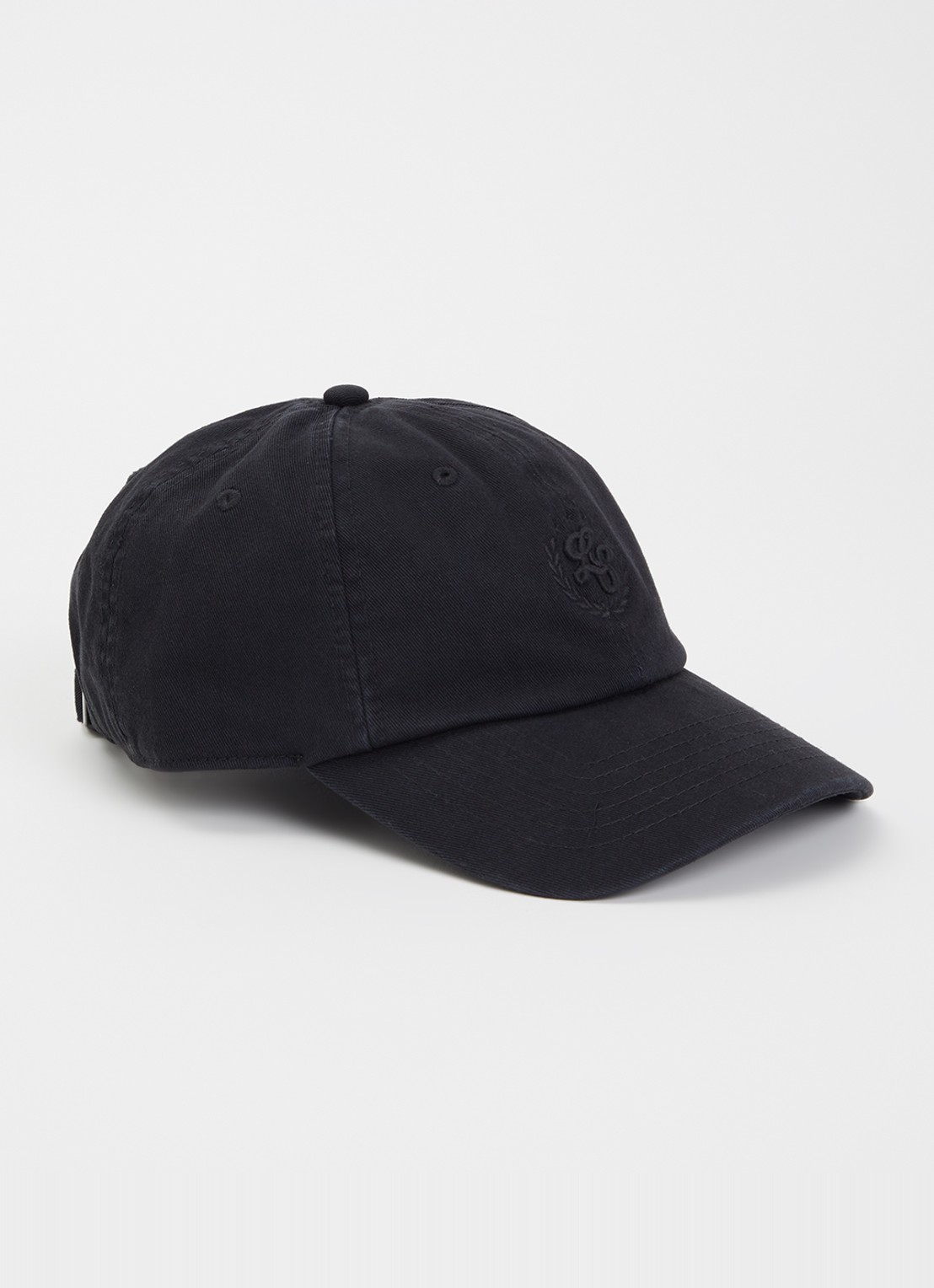 Levi's Varsity pet met logoborduring  - voorkant zwart