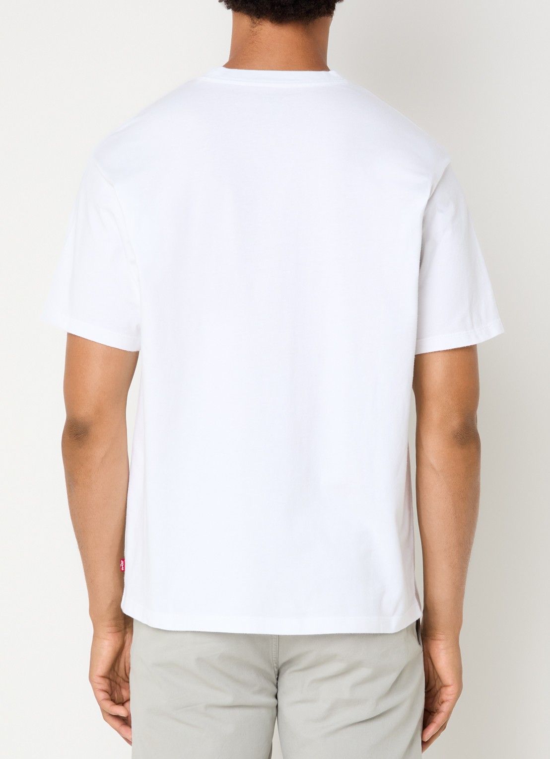 Levi's Vintage T-shirt met print - achterkant 4 wit