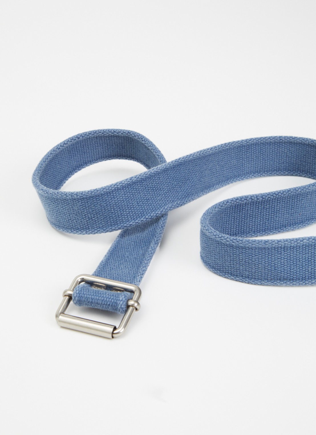Levi's Washed Down Web riem - detail 2 petrol