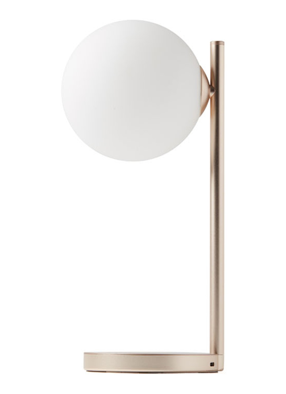 Lexon Bubble tafellamp met oplaadfunctie 30 cm - detail 3 goud