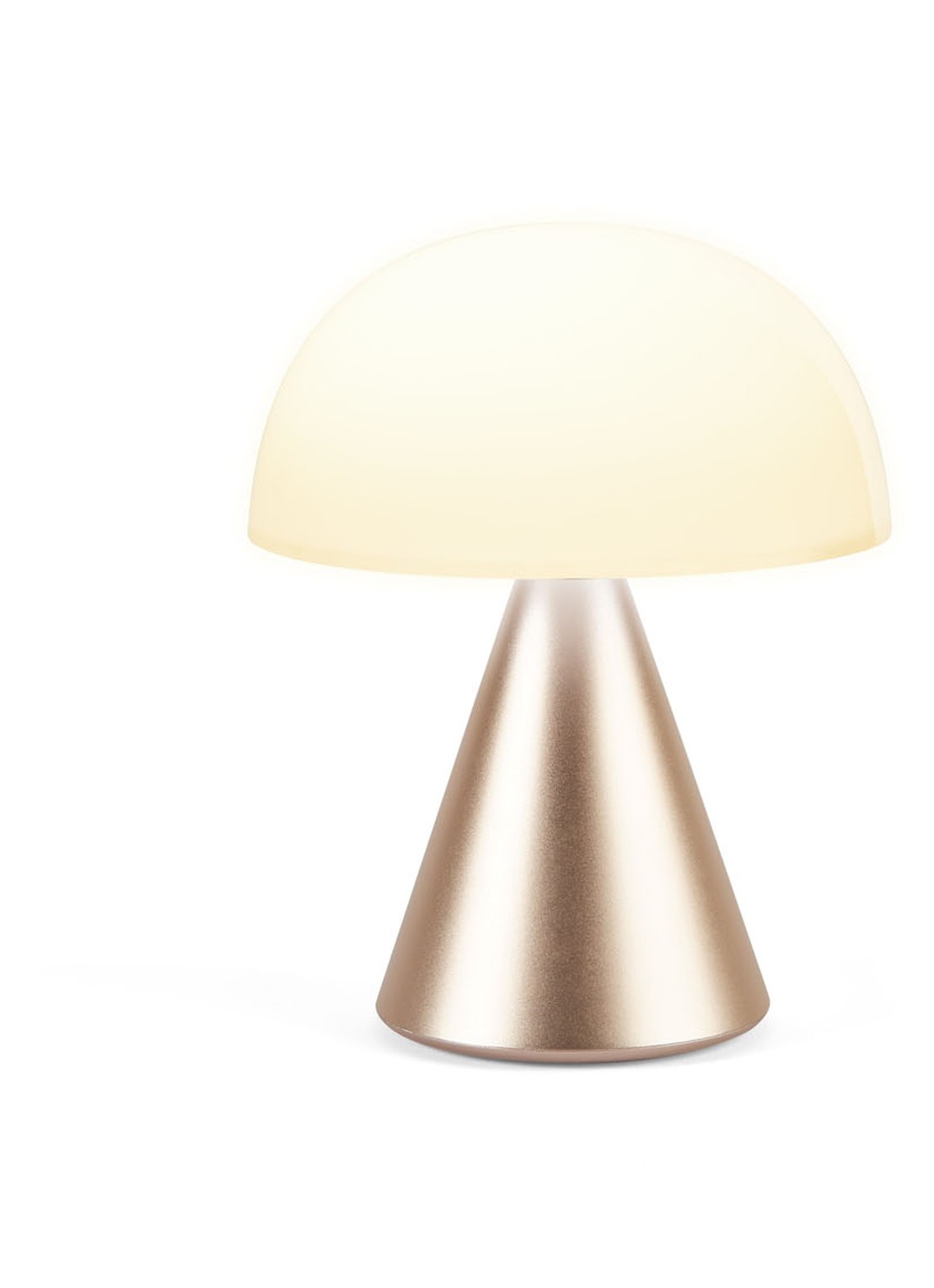 Lexon Mina Large tafellamp 17 x Ø14 cm - detail 2 goud