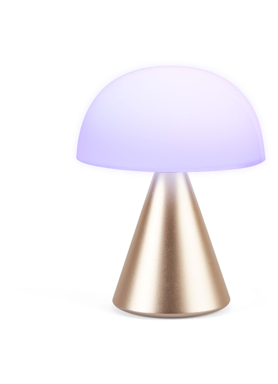 Lexon Mina Large tafellamp 17 x Ø14 cm - detail 3 goud