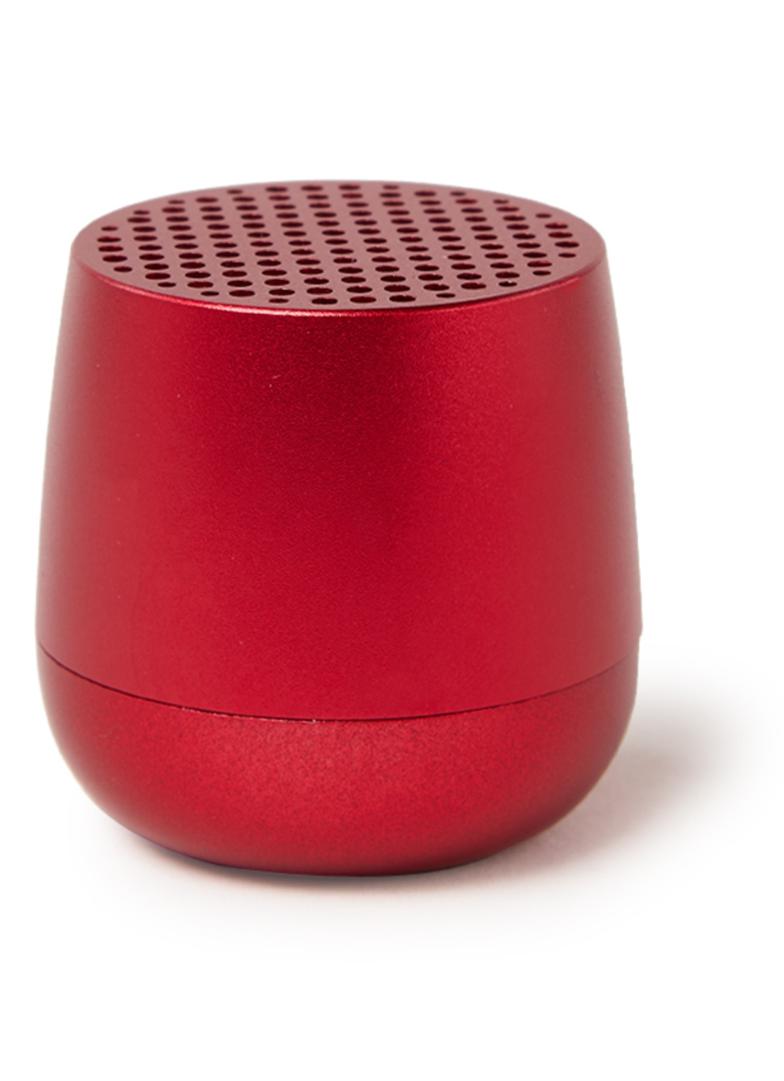 Lexon MINO bluetooth speaker - voorkant rood