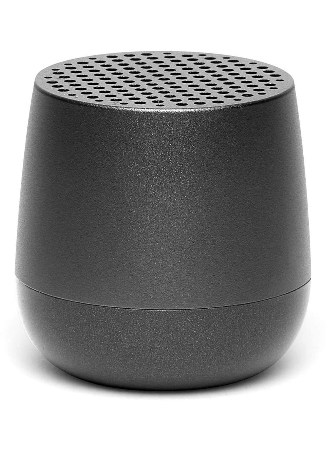 Lexon Mino+ bluetooth speaker - voorkant antraciet