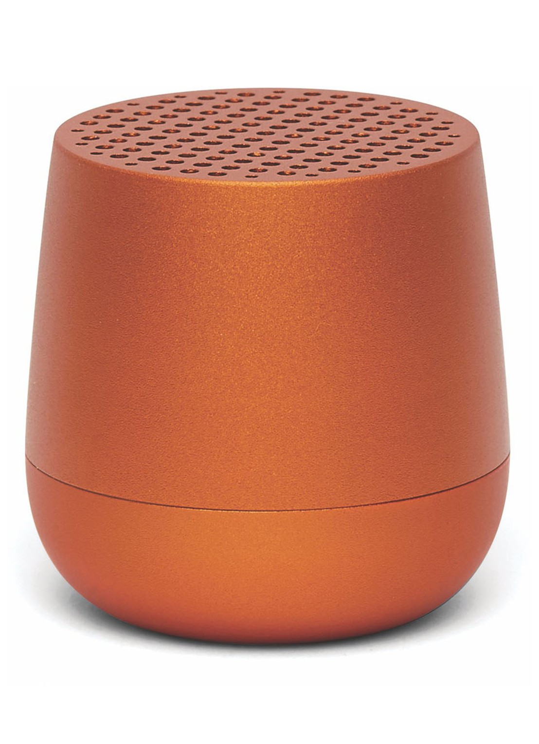 Lexon Mino+ bluetooth speaker - voorkant donkeroranje