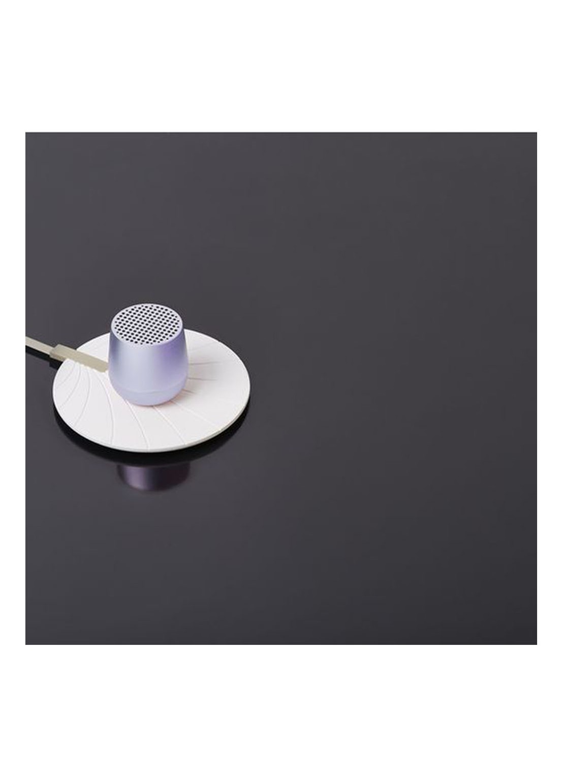 Lexon Mino+ bluetooth speaker - detail 3 lavendel