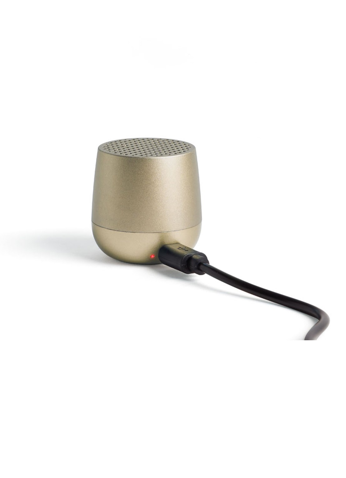 Lexon Mino+ bluetooth speaker - detail 2 goud