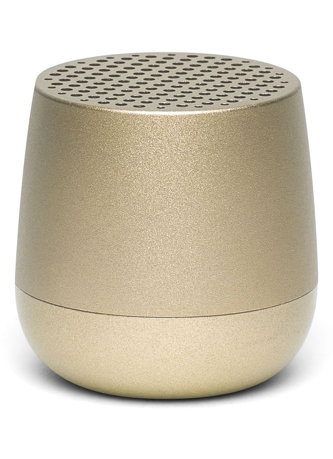 Lexon Mino+ bluetooth speaker - voorkant 4 goud