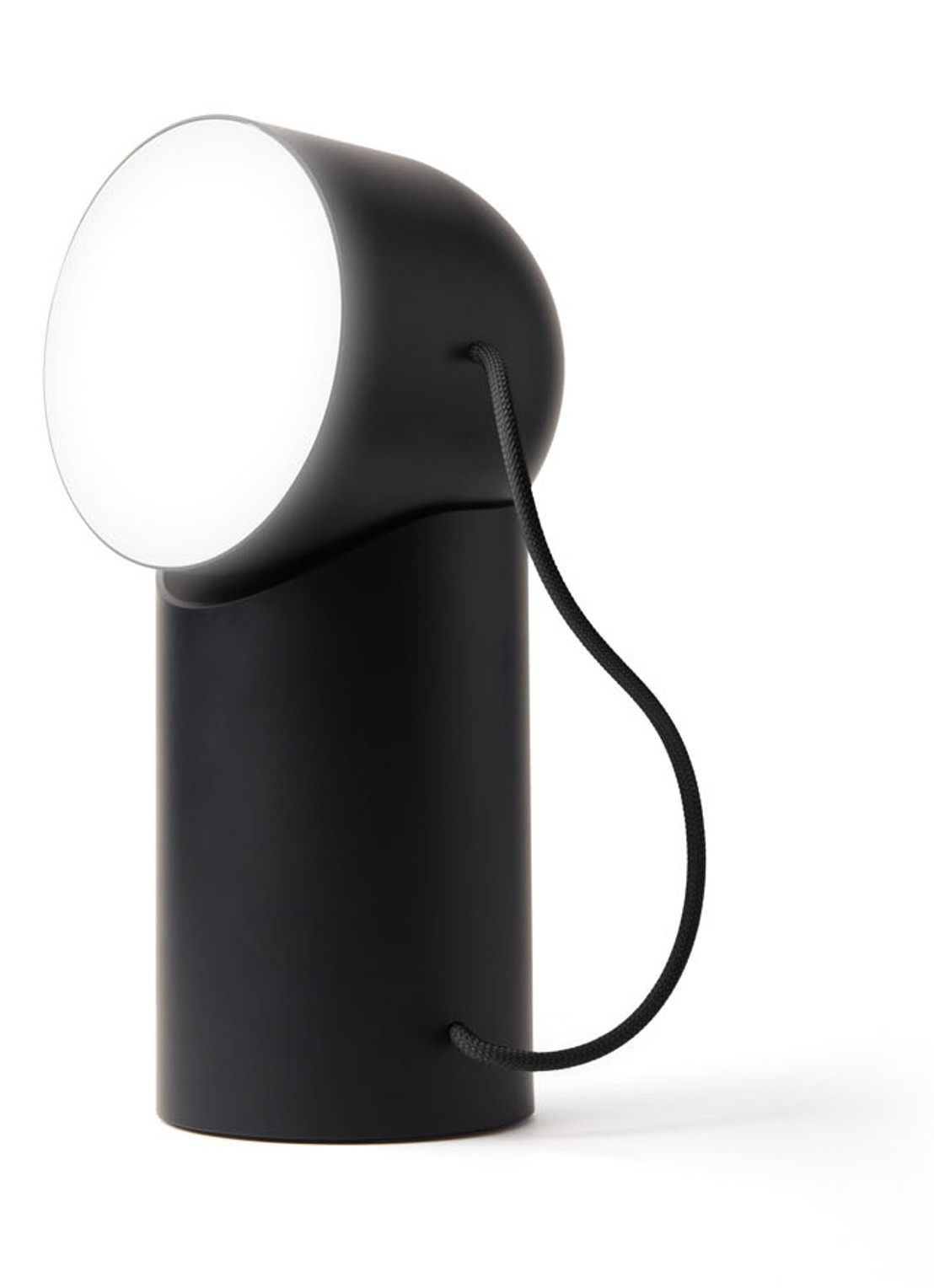 Lexon Orbe draadloze tafellamp  Ø9,5 cm - detail 3 zwart