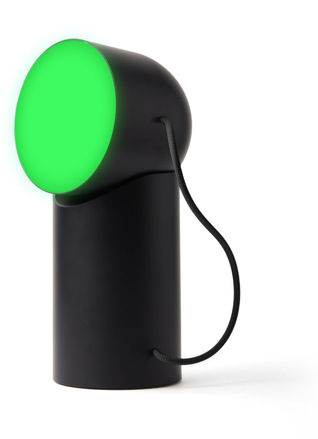 Lexon Orbe draadloze tafellamp  Ø9,5 cm - detail 4 zwart