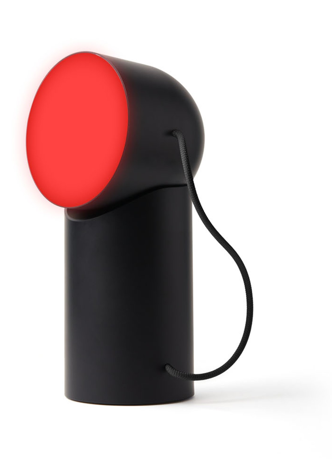 Lexon Orbe draadloze tafellamp  Ø9,5 cm - detail 5 zwart