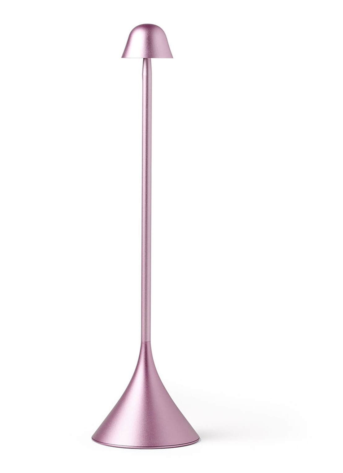 Lexon Steli Bell draadloze tafellamp 28,6 cm x Ø7,7 cm - detail 2 roze
