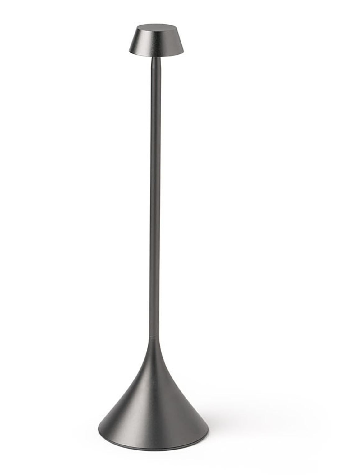 Lexon Steli Shade draadloze tafellamp 28,6 cm x Ø7,7 cm - detail 4 donkergrijs
