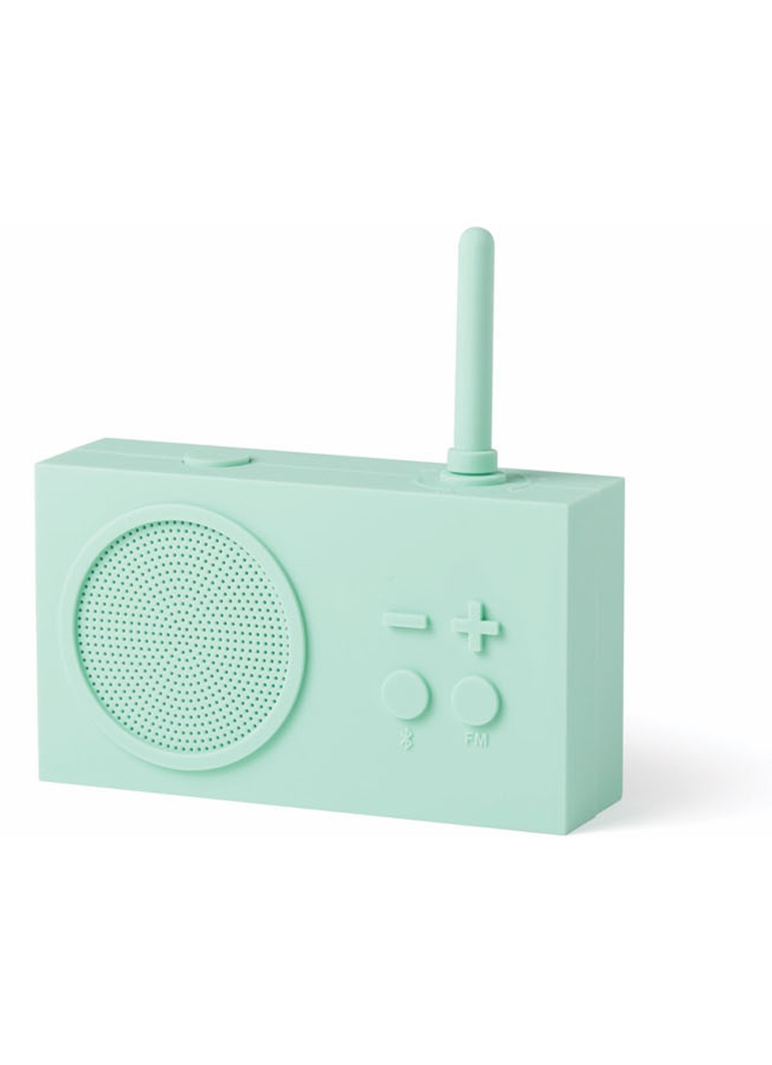 Lexon Tykho 3 waterproof radio & bluetooth speaker - detail turquoise