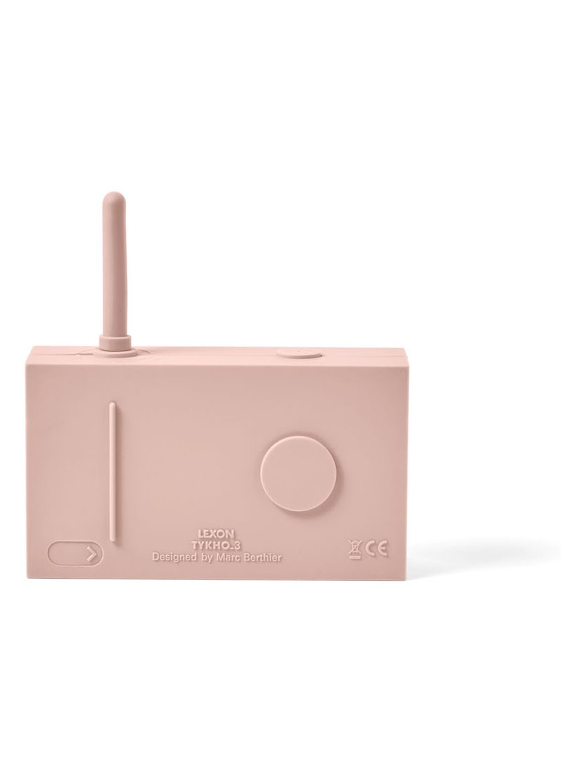 Lexon Tykho 3 waterproof radio & bluetooth speaker - detail 3 oudroze