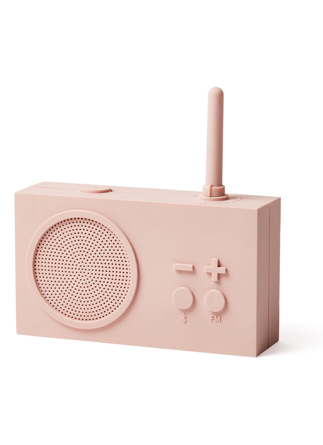 Lexon Tykho 3 waterproof radio & bluetooth speaker - detail 4 oudroze