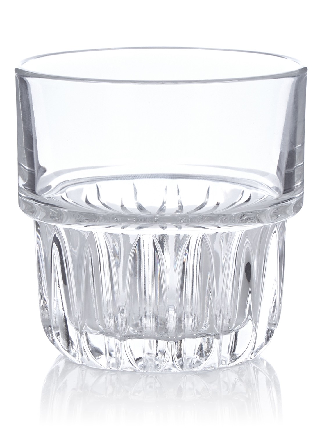 Libbey Everest Rocks tumbler 35 cl - voorkant transparant