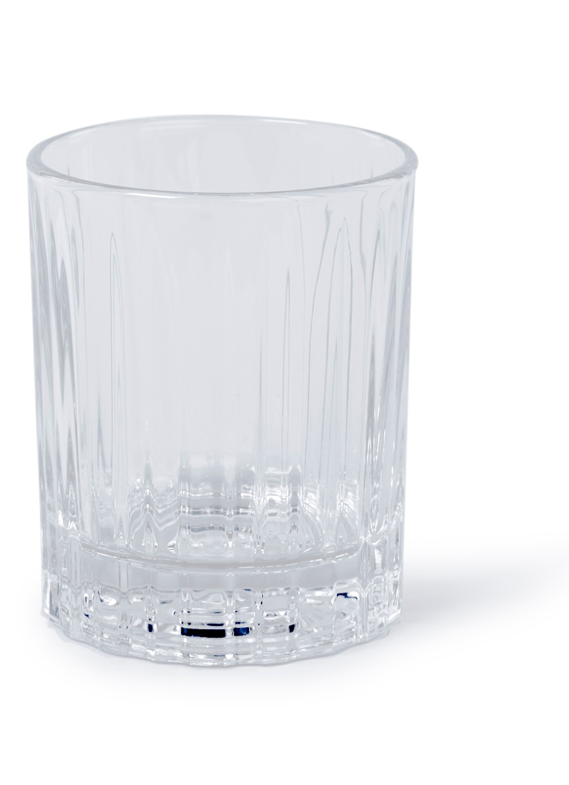 Libbey Flashback D.O.F. whiskyglas 35 cl - voorkant transparant