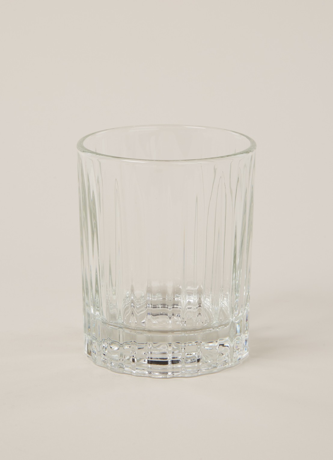 Libbey Flashback D.O.F. whiskyglas 35 cl - voorkant 2 transparant