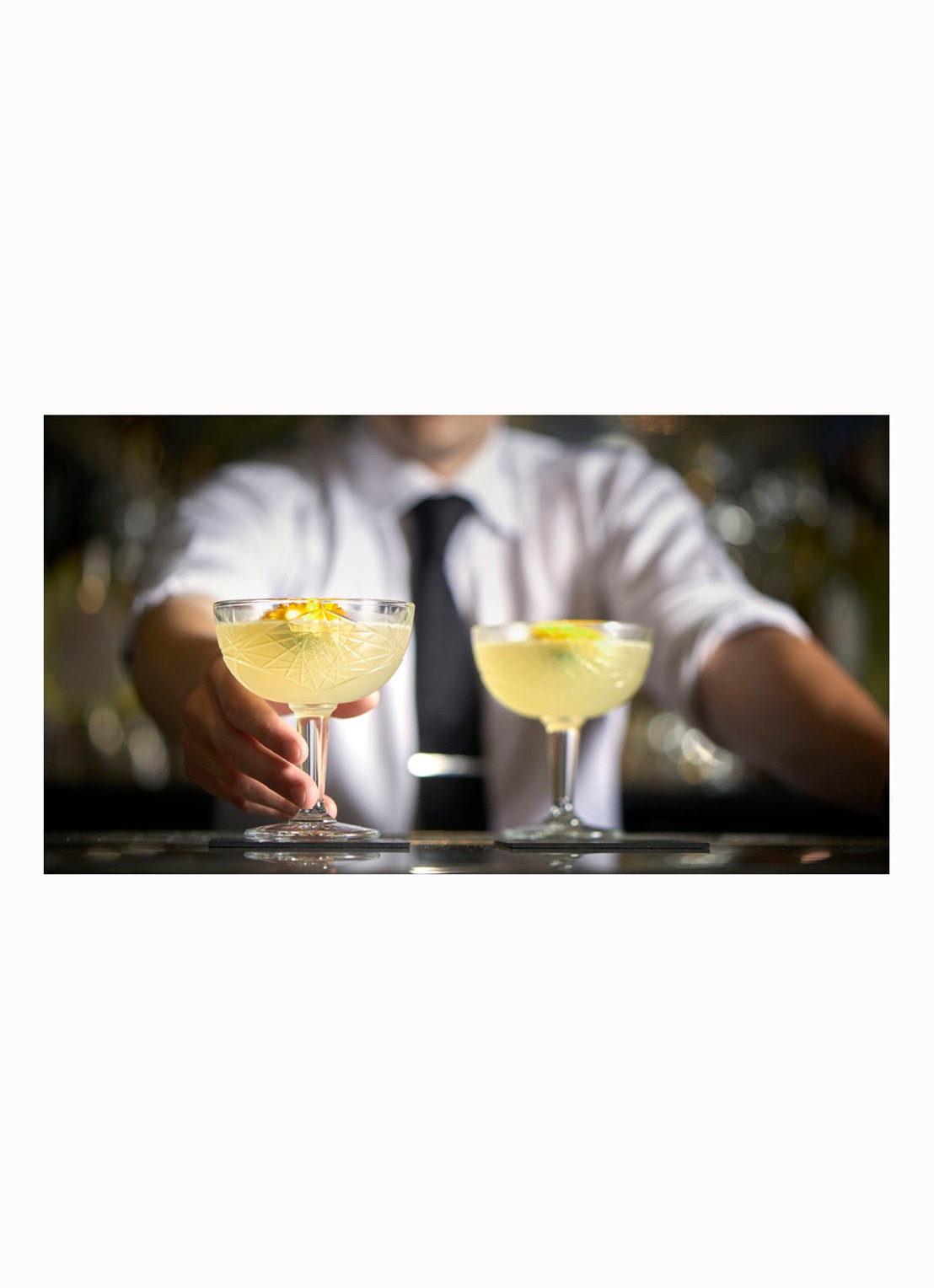 Libbey Hobstar coupe 25 cl - detail transparant