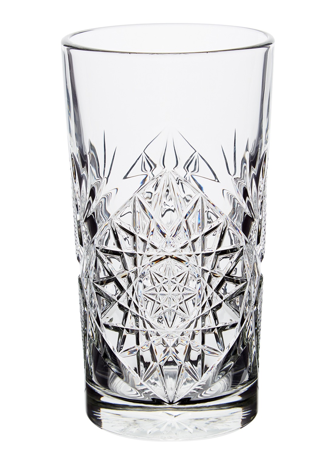 Libbey Hobstar longdrinkglas 33,5 cl - voorkant transparant