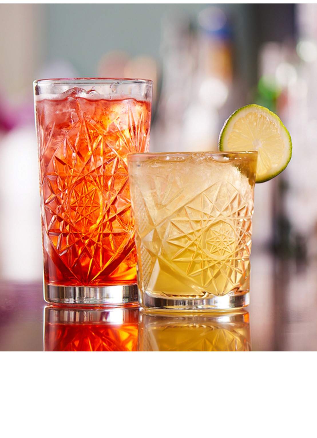 Libbey Hobstar longdrinkglas 47 cl - voorkant 2 undefined