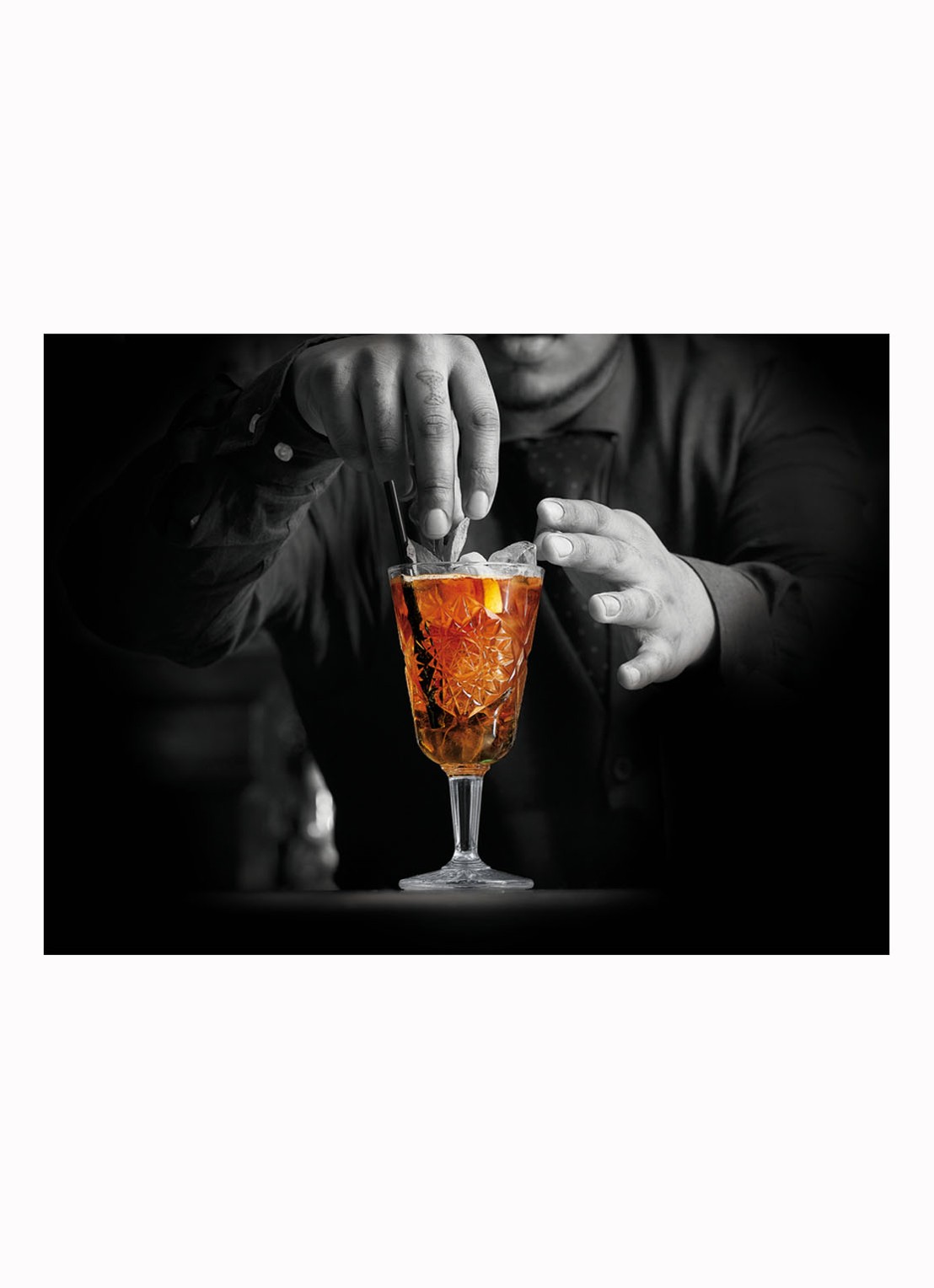 Libbey Hobstar rode wijnglas 30 cl - detail 4 transparant
