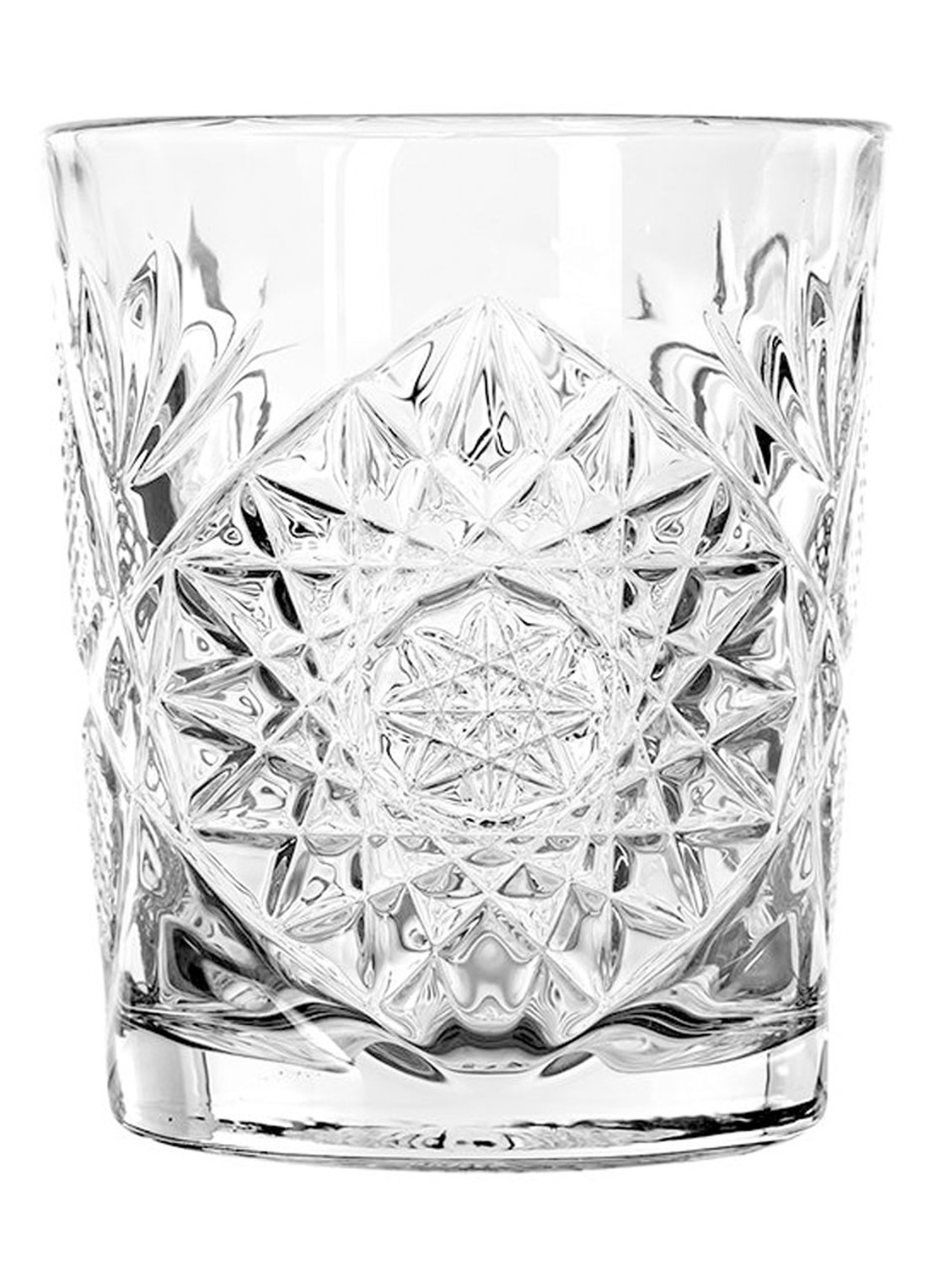 Libbey Hobstar Tumbler glas 35 cl - voorkant transparant
