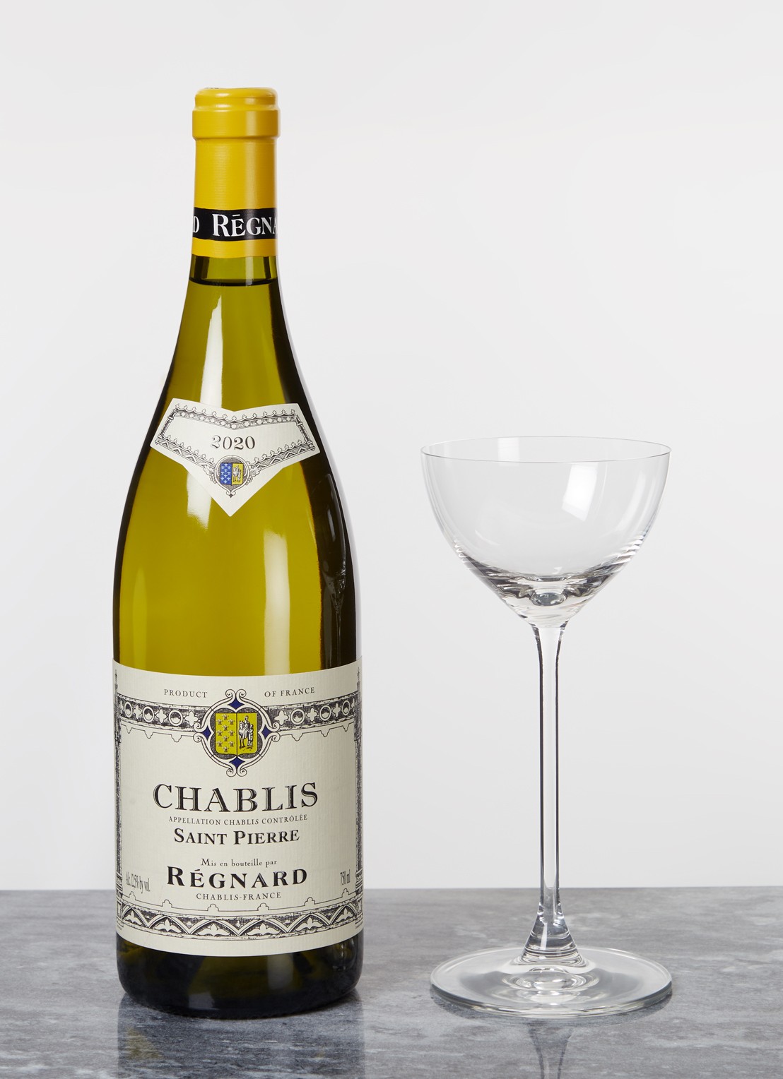 Libbey Nick & Nora Bespoke cocktailglas 10 cl - voorkant 2 transparant