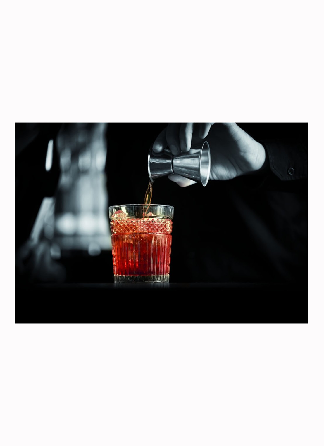 Libbey Radiant whiskyglas 35 cl - detail transparant