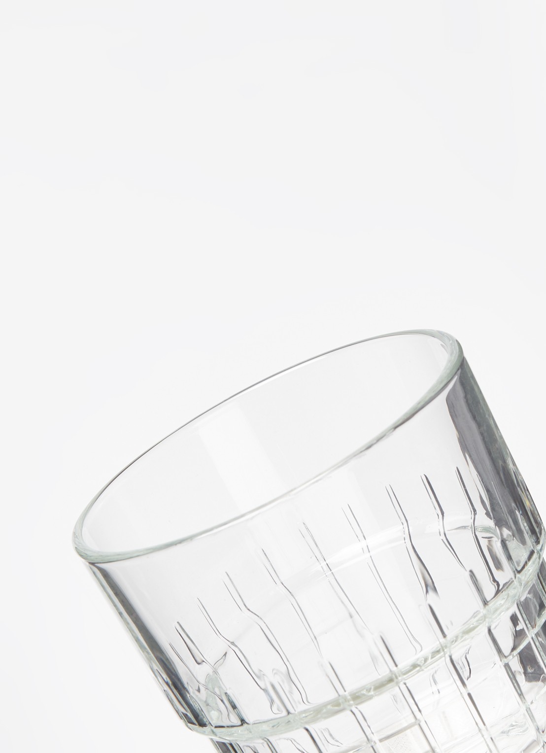 Libbey Tarq tumbler glas 35 cl - detail transparant