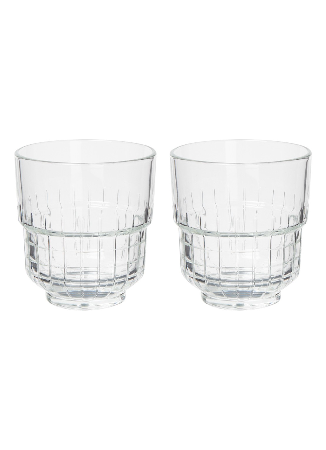 Libbey Tarq tumbler glas 35 cl - voorkant 2 transparant