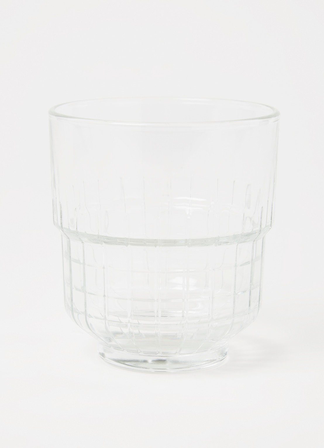 Libbey Tarq tumbler glas 35 cl - voorkant 3 transparant