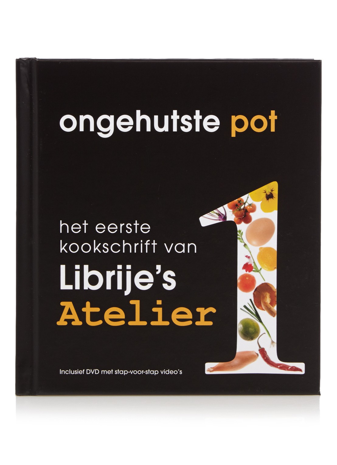 Librije's winkel Librije's Atelier - ongehutste pot 1 - voorkant undefined