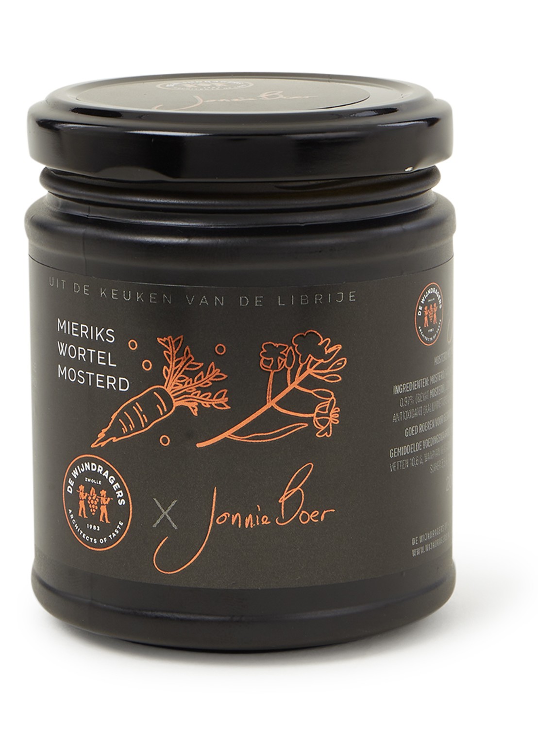 Librije's winkel Mosterd van mierikswortel 200 gram - voorkant undefined