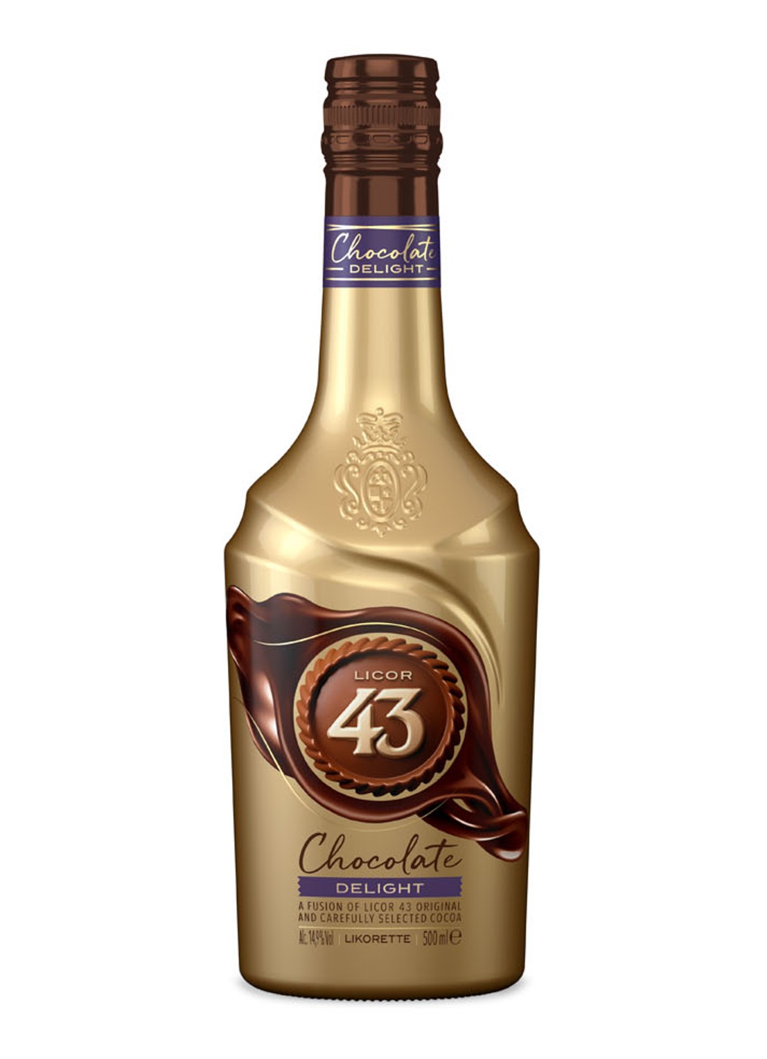 Licor 43 Licor 43 Chocolate Delight 500 ml - voorkant undefined
