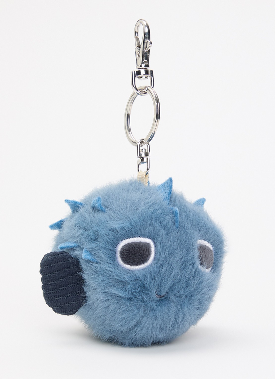 Liewood Alfredo pufferfish sleutelhanger  - voorkant blauw