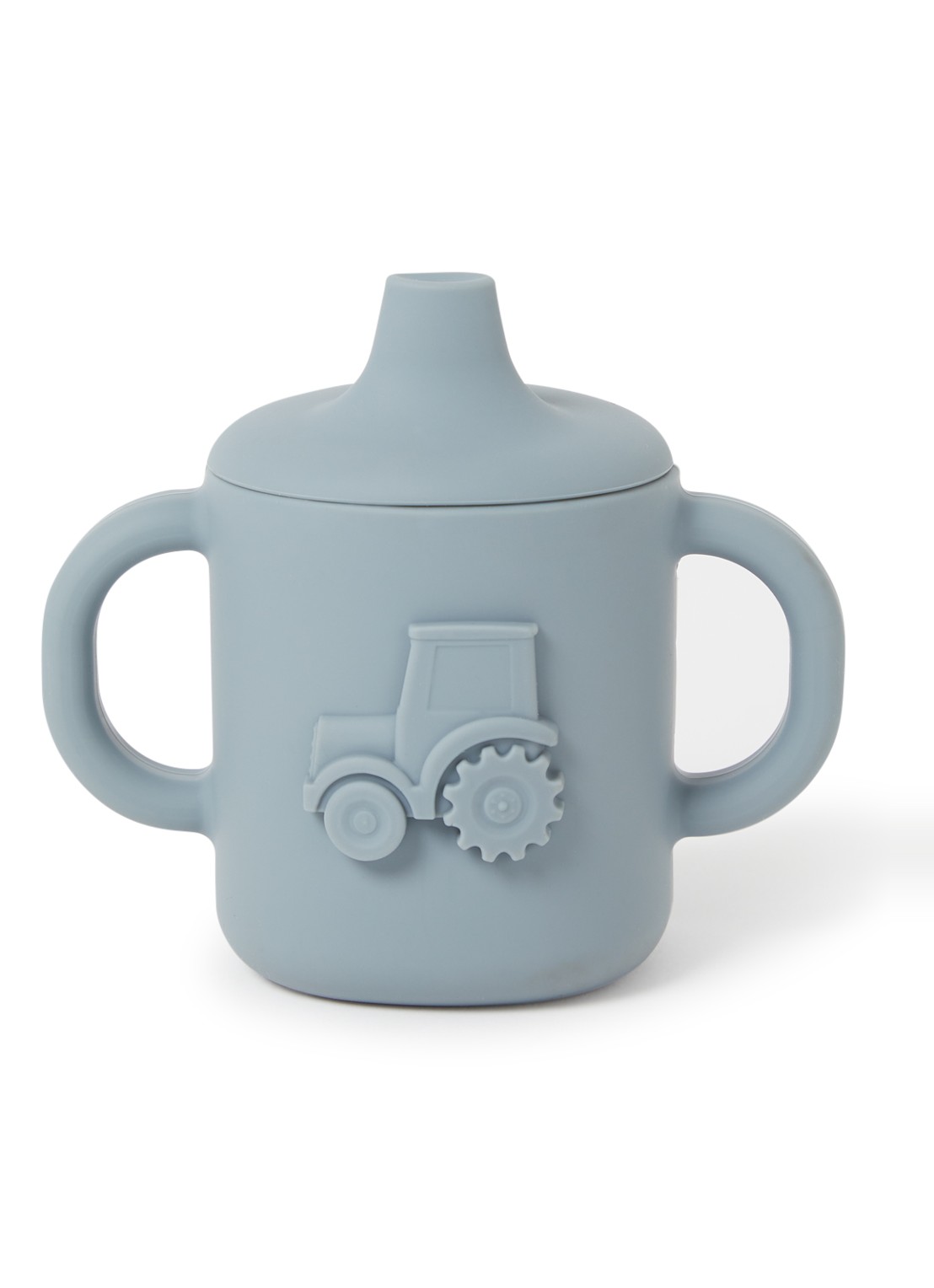 Liewood Amelio kinderbeker 10,5 cm - voorkant lichtblauw