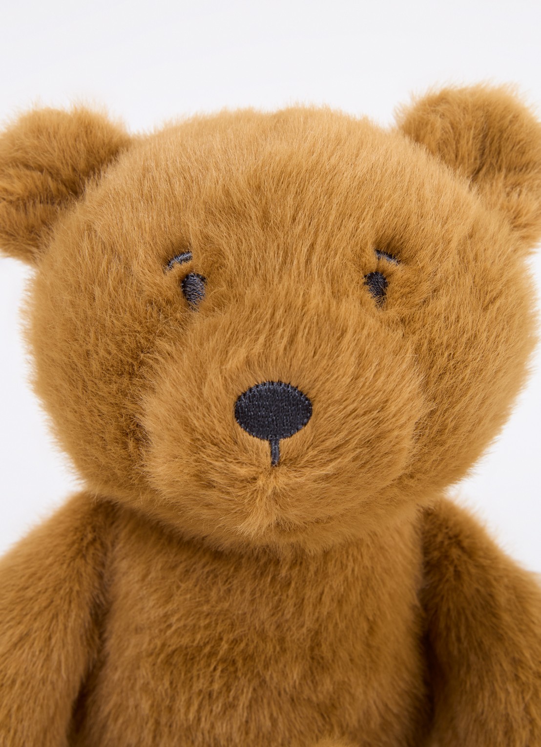 Liewood Berto Teddy knuffel 38 cm - voorkant 2 bruin