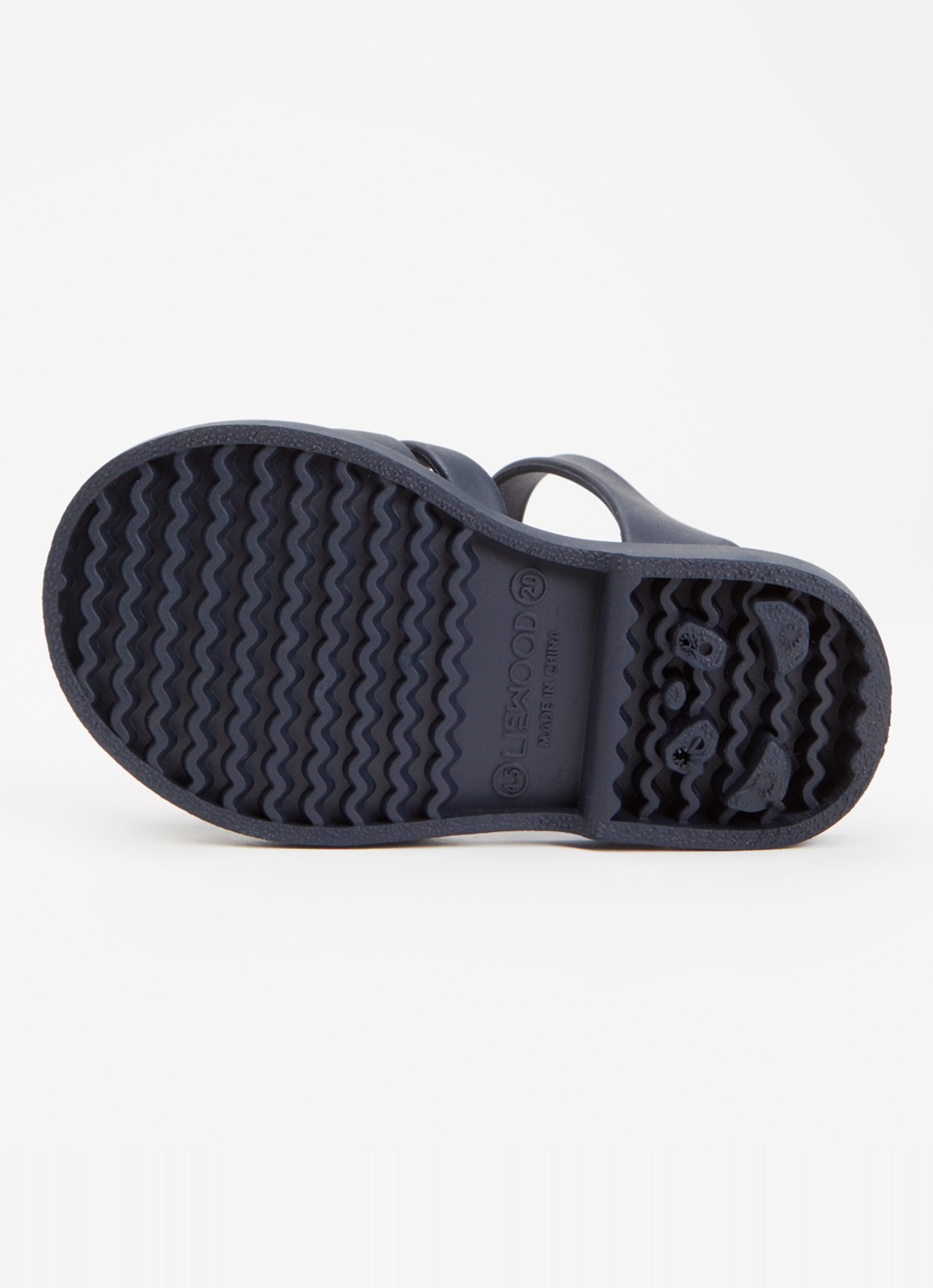 Liewood Bre sandaal van rubber - detail 4 donkerblauw