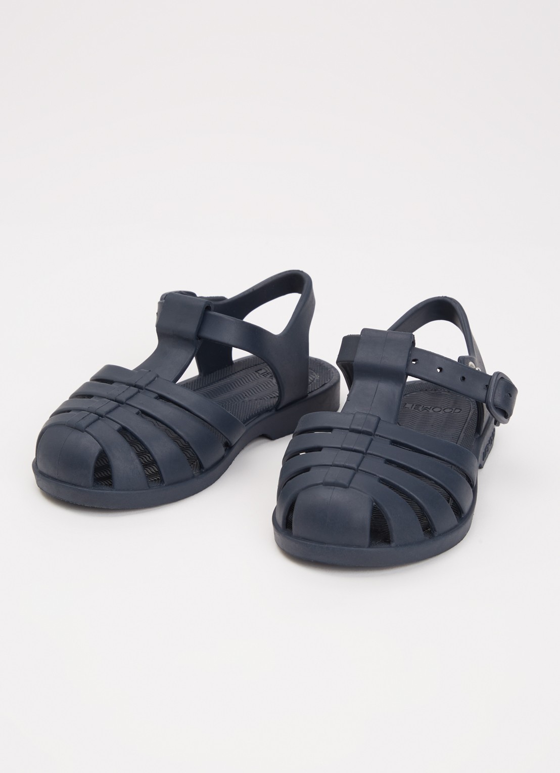Liewood Bre sandaal van rubber - detail 5 donkerblauw