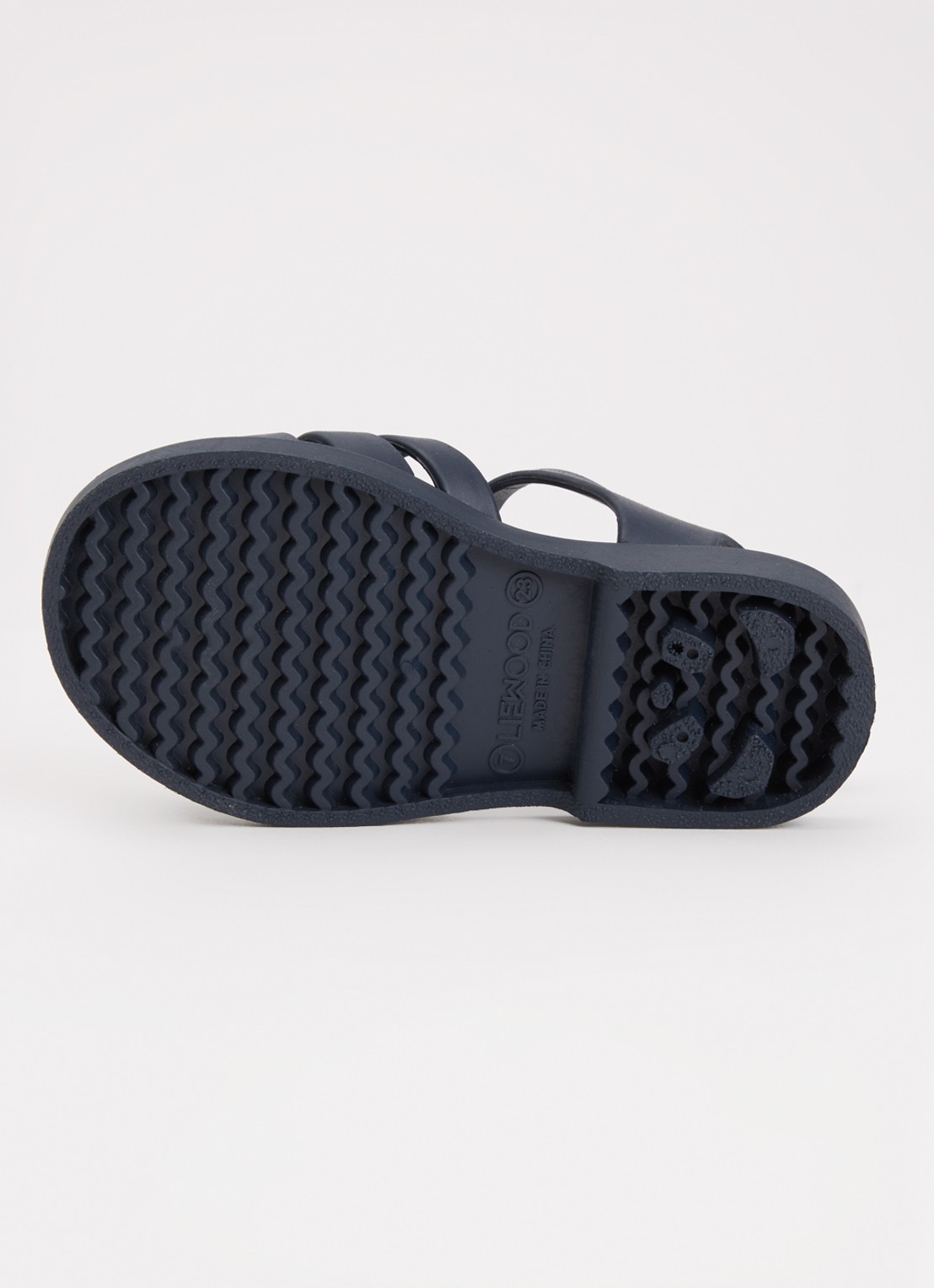 Liewood Bre sandaal van rubber - detail 6 donkerblauw