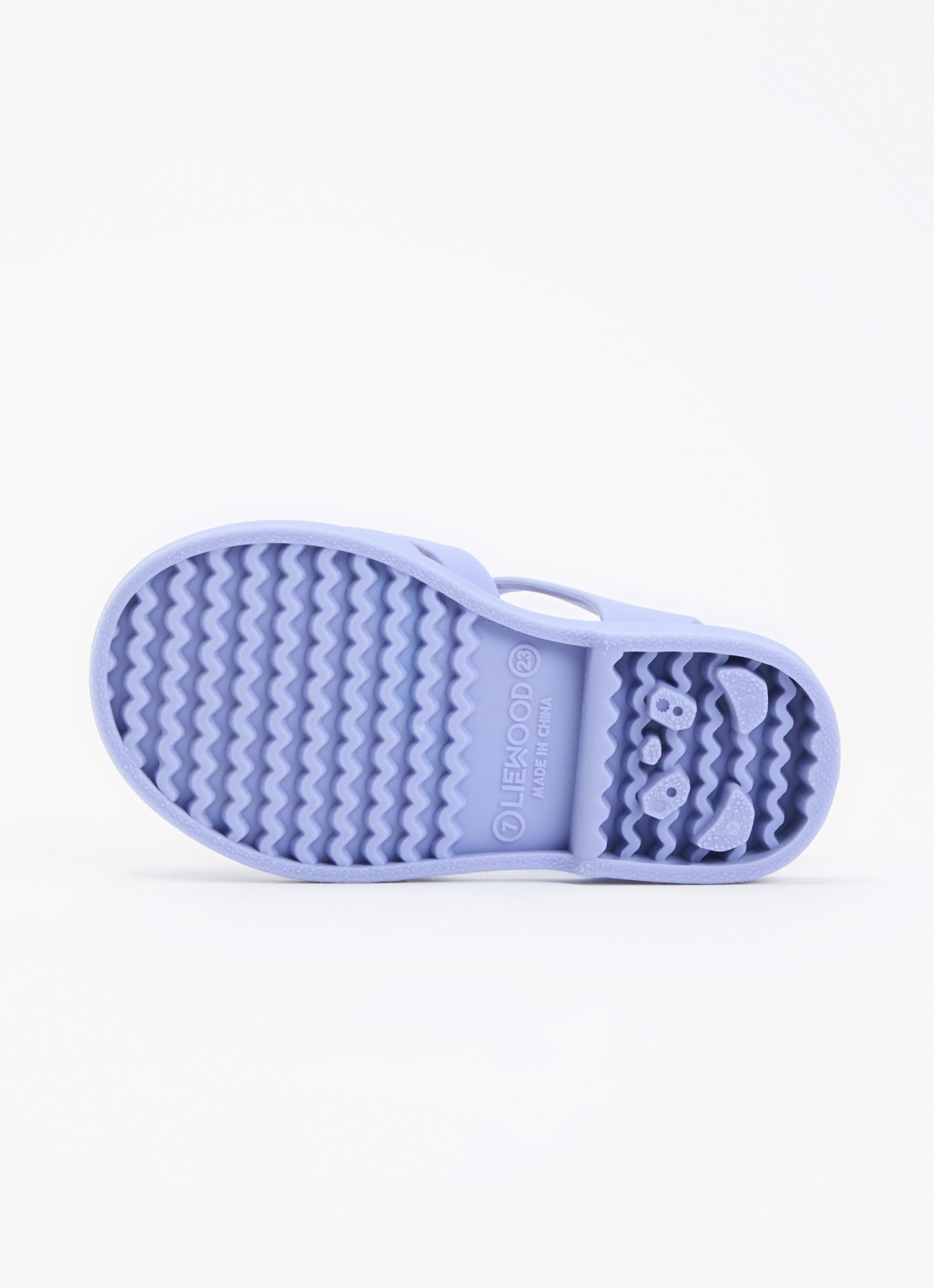 Liewood Bre sandaal van rubber - detail 4 paars