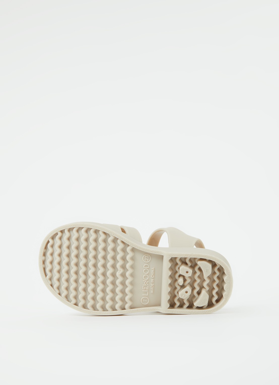 Liewood Bre sandaal - detail 4 creme