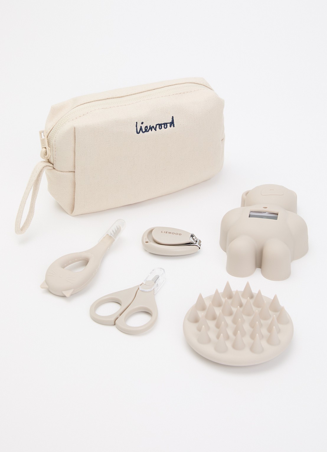 Liewood Calista baby - verzorgingsset  - voorkant 2 beige