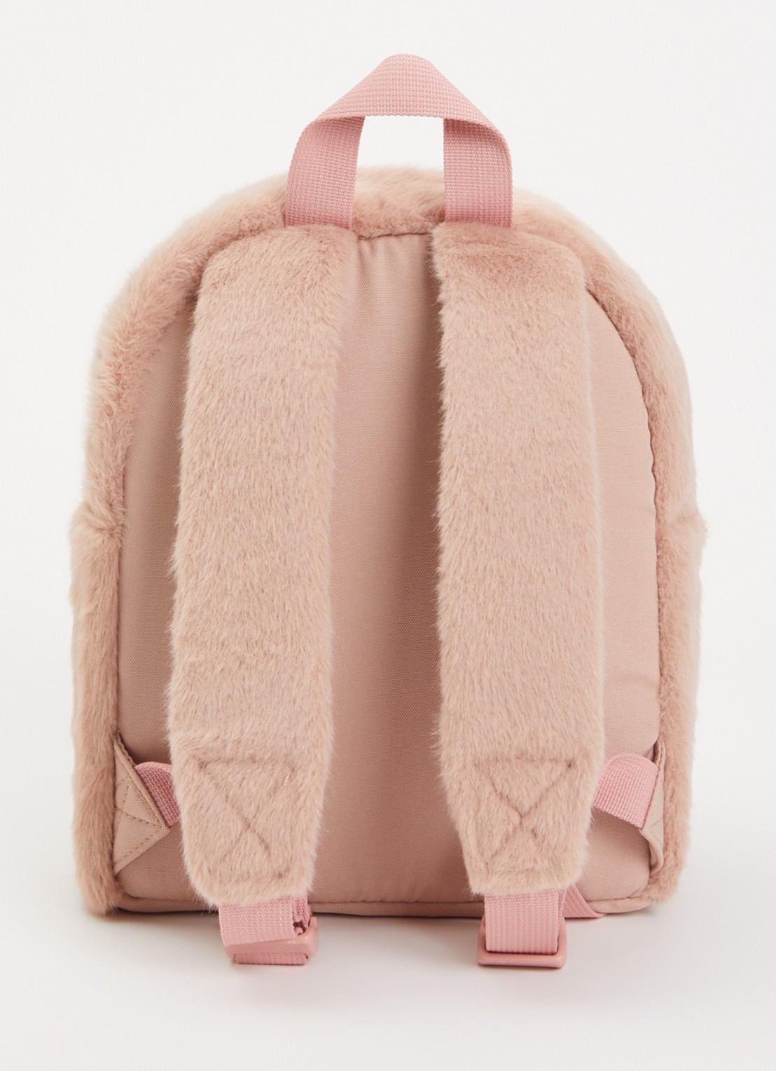Liewood Denise Rabbit Plush rugzak - achterkant roze