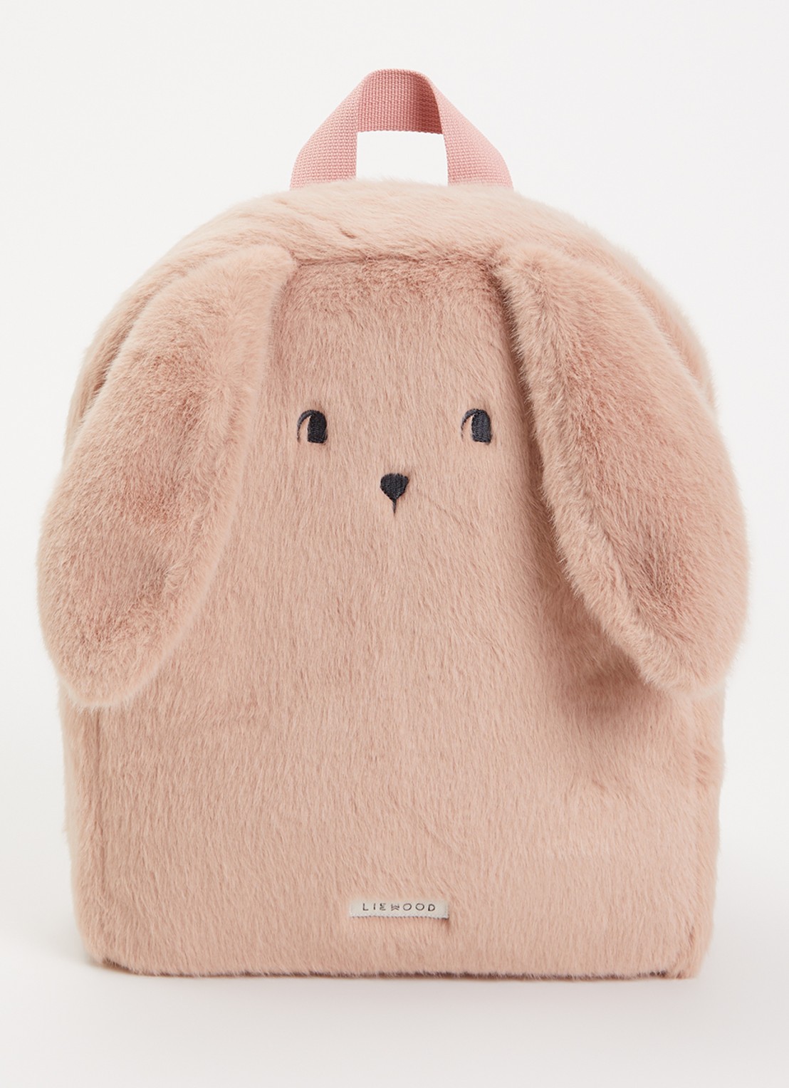 Liewood Denise Rabbit Plush rugzak - voorkant 3 roze