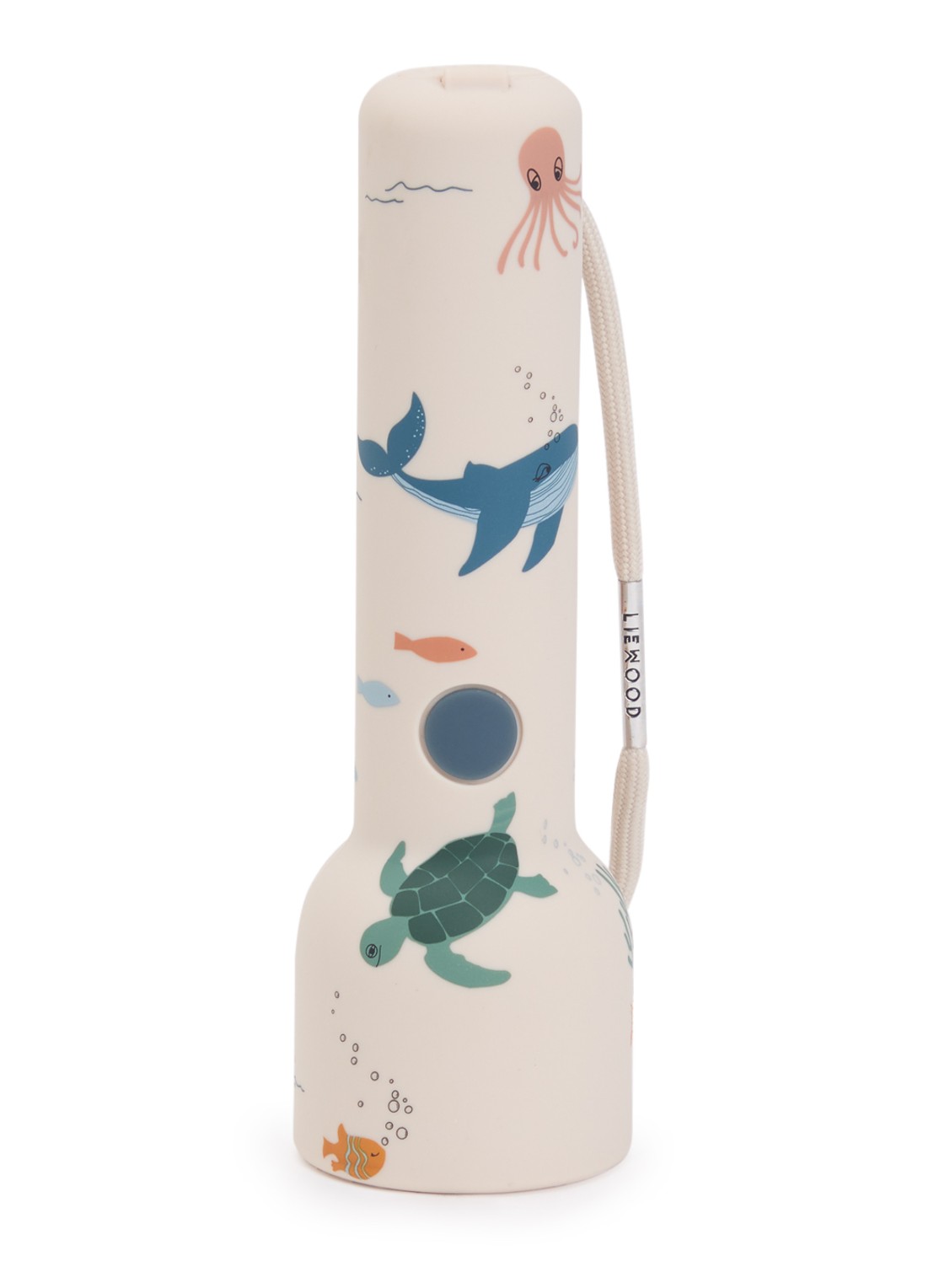 Liewood Gitte Giraffe knuffel 50 cm - voorkant zand