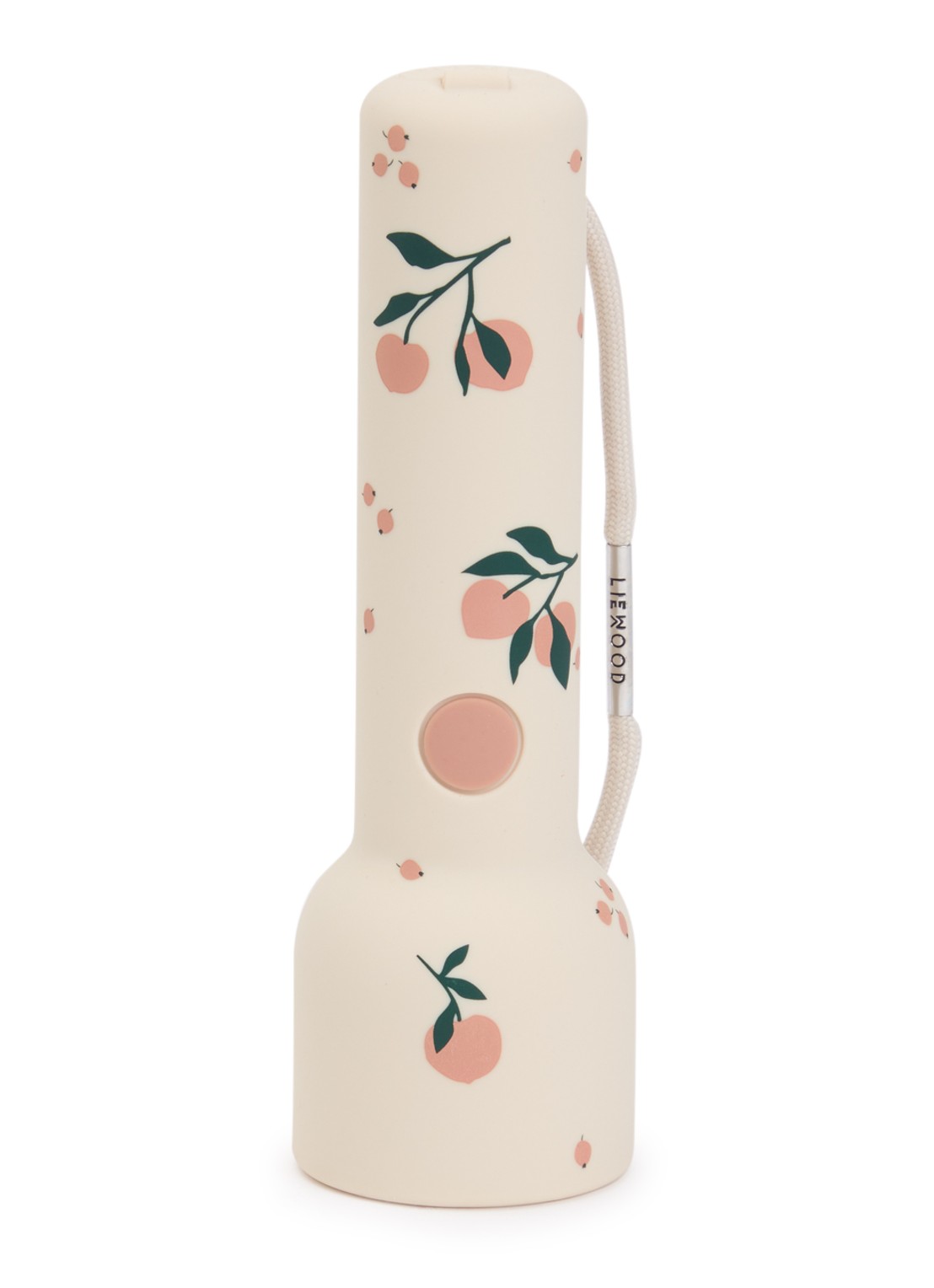 Liewood Gitte Giraffe knuffel 50 cm - voorkant abrikoos