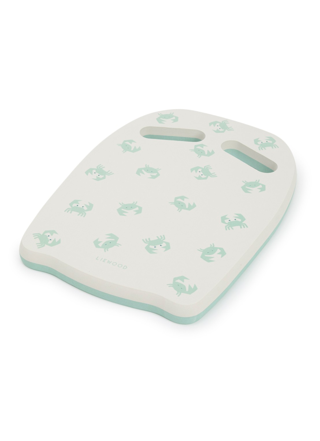 Liewood Hayden zwemplank 39 x 28 cm - voorkant groen